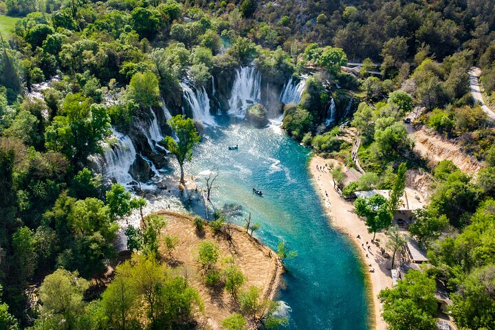 Mostar and Herzegovina Tour with Kravica Waterfall from Split & Trogir