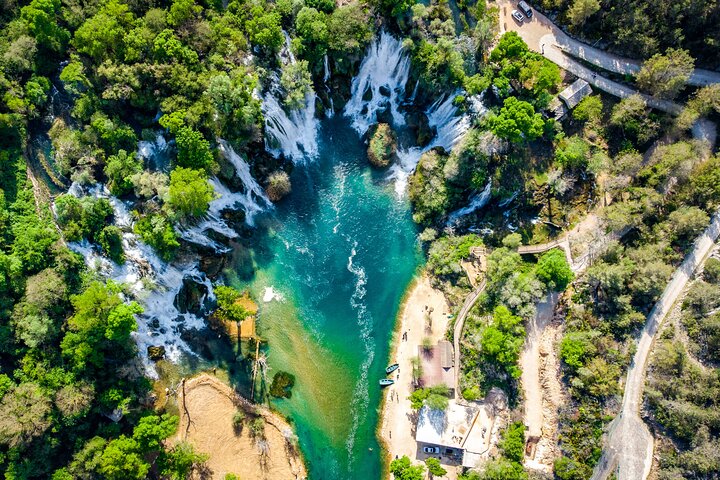 Mostar and Herzegovina Tour with Kravica Waterfall from Split & Trogir