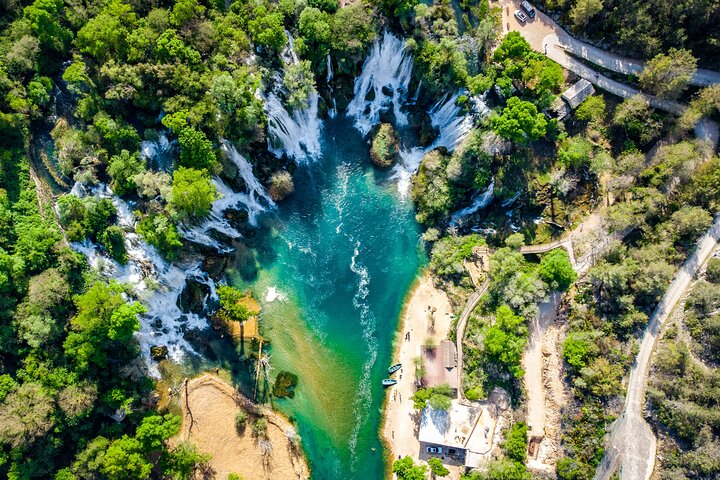 Mostar and Herzegovina Tour with Kravica Waterfall from Split & Trogir