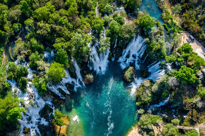 Mostar and Herzegovina Tour with Kravica Waterfall from Split & Trogir