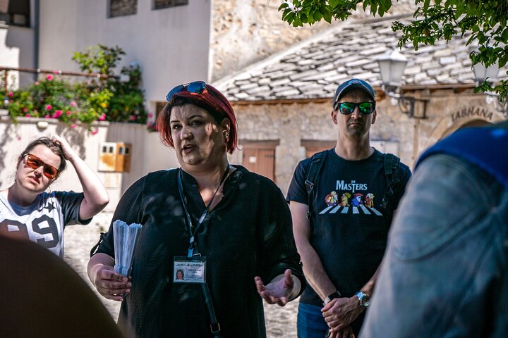 Mostar and Herzegovina Tour with Kravica Waterfall from Split & Trogir