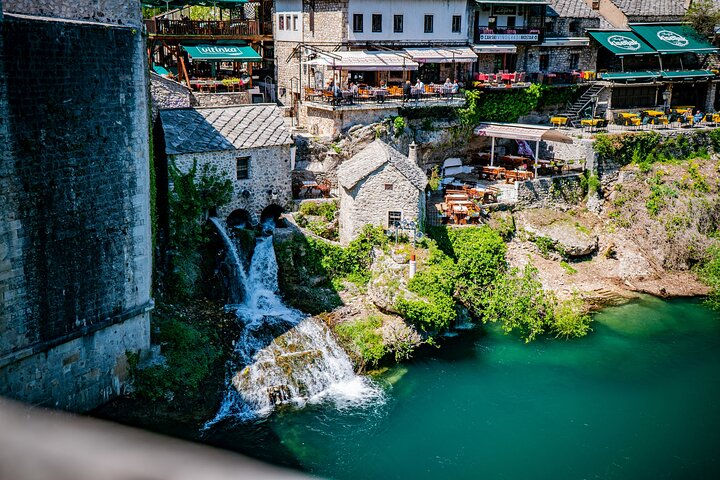 Mostar and Herzegovina Tour with Kravica Waterfall from Split & Trogir