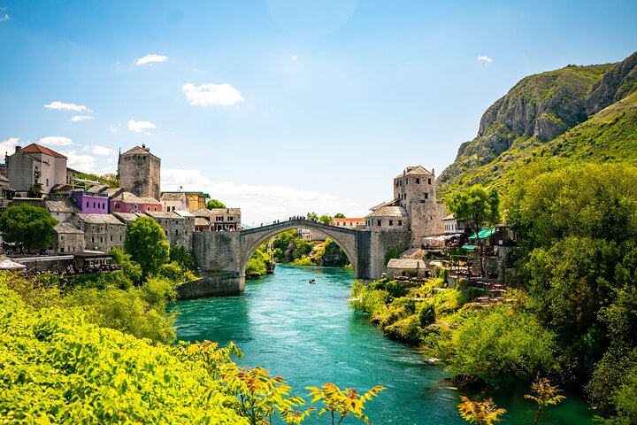 Mostar and Herzegovina Tour with Kravica Waterfall from Split & Trogir