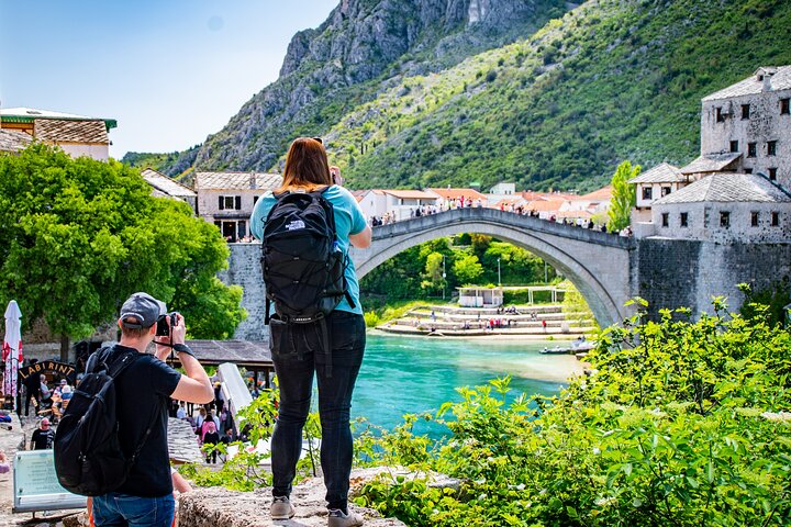 Mostar and Herzegovina Tour with Kravica Waterfall from Split & Trogir
