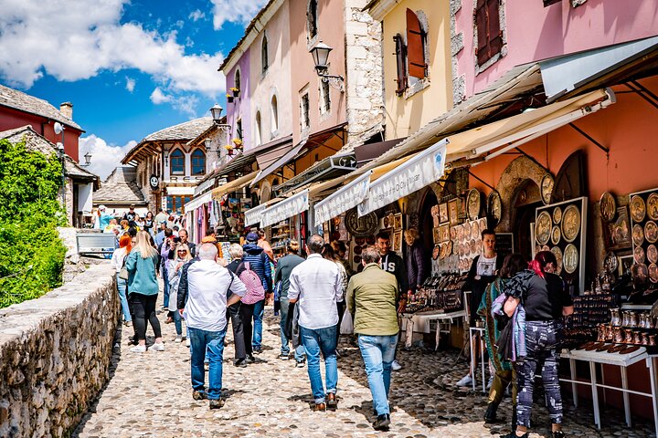 Mostar and Herzegovina Tour with Kravica Waterfall from Split & Trogir