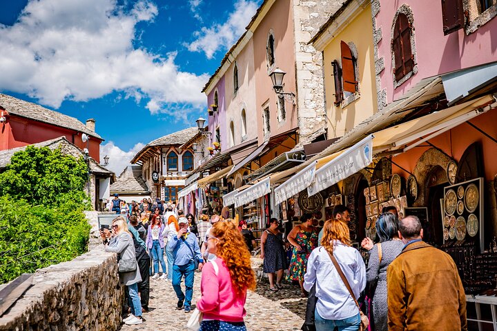 Mostar and Herzegovina Tour with Kravica Waterfall from Split & Trogir