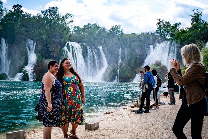 Mostar and Herzegovina Tour with Kravica Waterfall from Split & Trogir