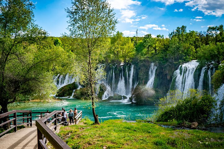 Mostar and Herzegovina Tour with Kravica Waterfall from Split & Trogir