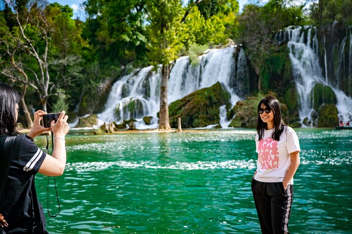 Mostar and Herzegovina Tour with Kravica Waterfall from Split & Trogir