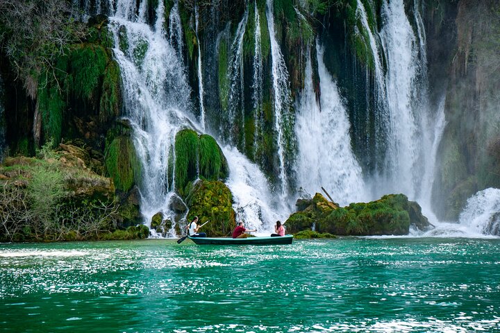 Mostar and Herzegovina Tour with Kravica Waterfall from Split & Trogir