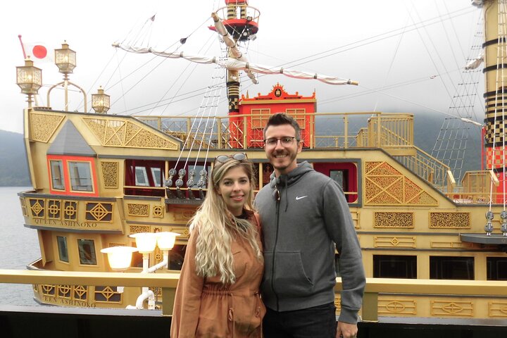 Hakone Onsen Experience, Lake Ashi, Open-Air Museum Tour