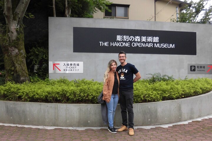 Hakone Onsen Experience, Lake Ashi, Open-Air Museum Tour