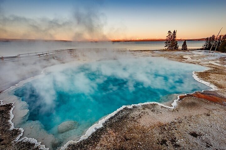 Yellowstone National Park Self-Guided Audio Tour