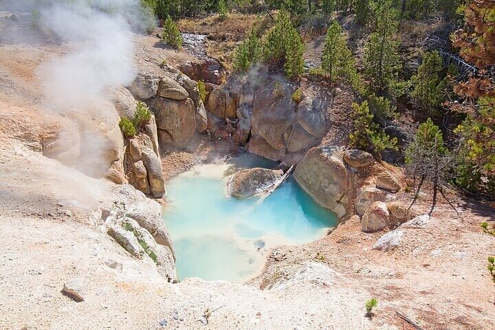 Yellowstone National Park Self-Guided Audio Tour
