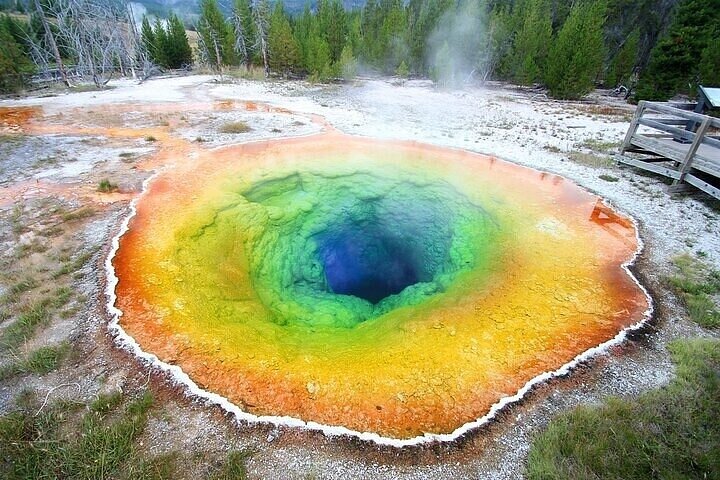 Yellowstone National Park Self-Guided Audio Tour