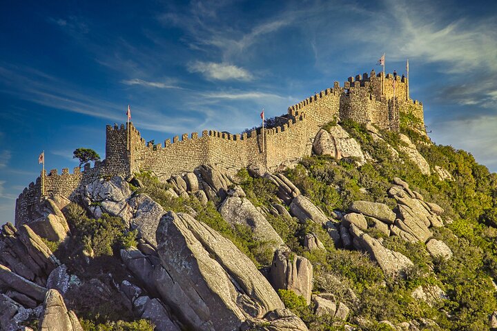 Private Tour Sintra, Pena Palace and Cascais from Lisbon