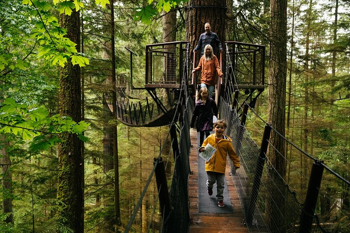 Capilano Suspension Bridge Park Ticket