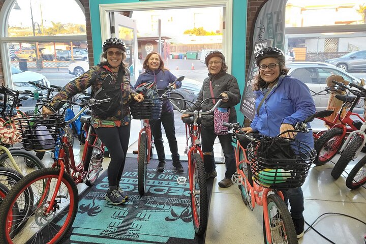 Guided E-Bike Tour of Pismo Beach, Shell Beach and Avila Beach