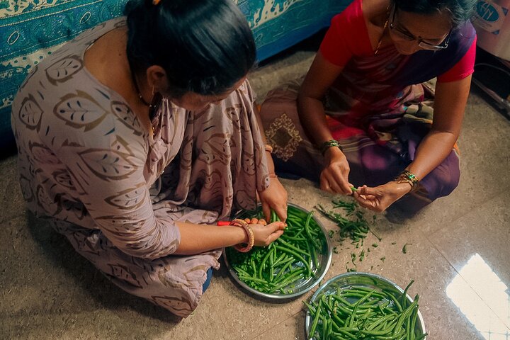 Traditional Indian Cooking Class in Goa, Anjuna [vegetarian]