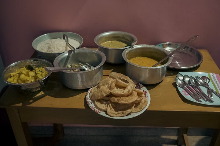 Traditional Indian Cooking Class in Goa, Anjuna [vegetarian]