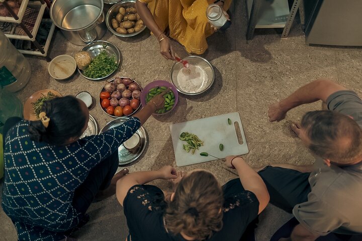 Traditional Indian Cooking Class in Goa, Anjuna [vegetarian]