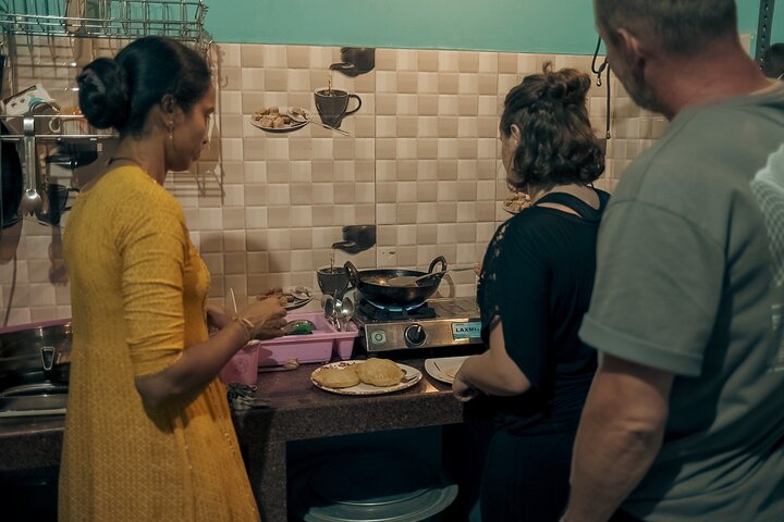 Traditional Indian Cooking Class in Goa, Anjuna [vegetarian]