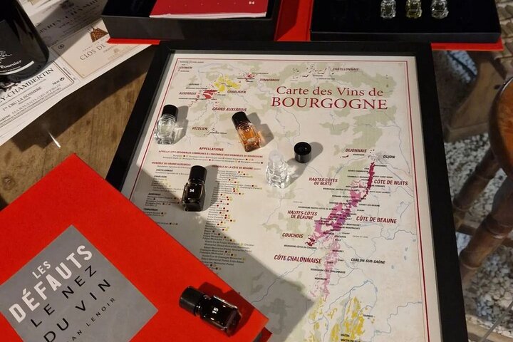 Burgundy Wines Masterclass in Dijon