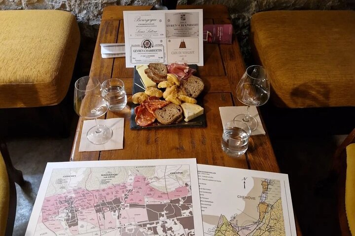 Burgundy Wines Masterclass in Dijon