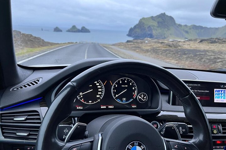 PRIVATE 2-Hours Tour - Westman Islands with a local in a BMW X5