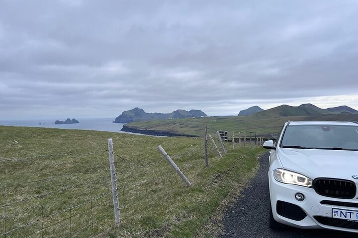 PRIVATE 2-Hours Tour - Westman Islands with a local in a BMW X5