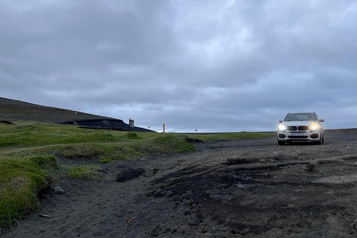 PRIVATE 2-Hours Tour - Westman Islands with a local in a BMW X5