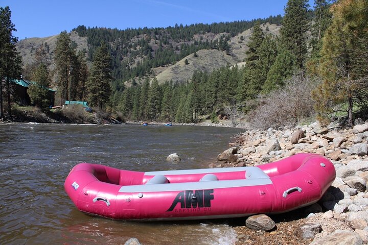 1/2 Day Whitewater Rafting Trip near Boise, ID