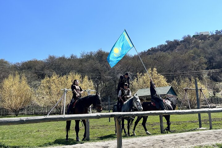 Almaty: Nomadic Lifestyle Experience at Huns Ethno Village