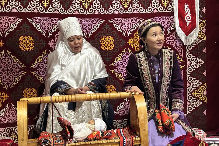 Almaty: Nomadic Lifestyle Experience at Huns Ethno Village