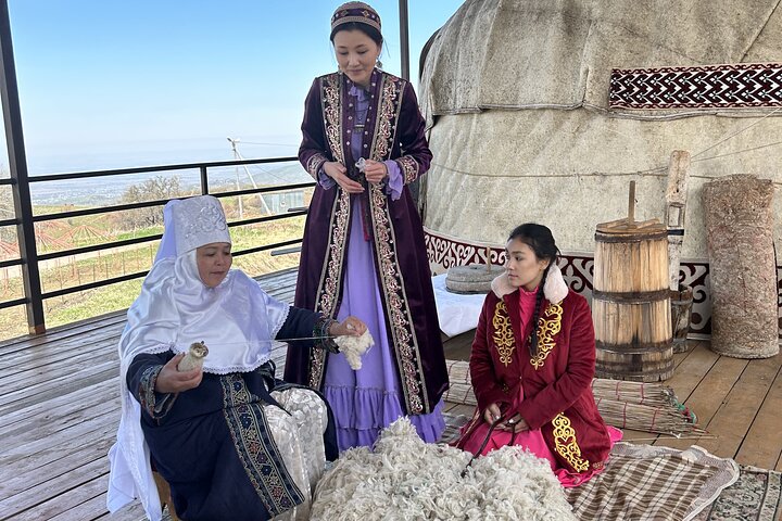 Almaty: Nomadic Lifestyle Experience at Huns Ethno Village