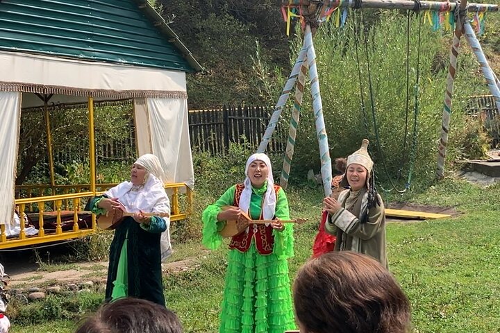 Almaty: Nomadic Lifestyle Experience at Huns Ethno Village