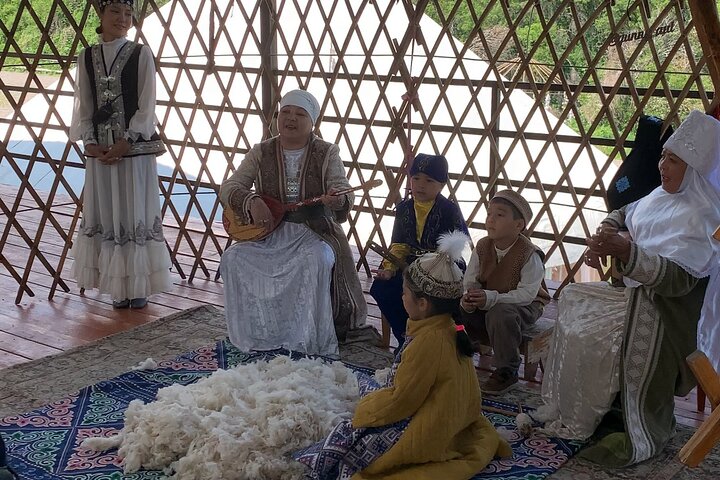 Almaty: Nomadic Lifestyle Experience at Huns Ethno Village