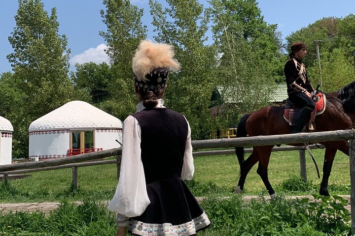 Almaty: Nomadic Lifestyle Experience at Huns Ethno Village