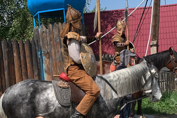 Almaty: Nomadic Lifestyle Experience at Huns Ethno Village