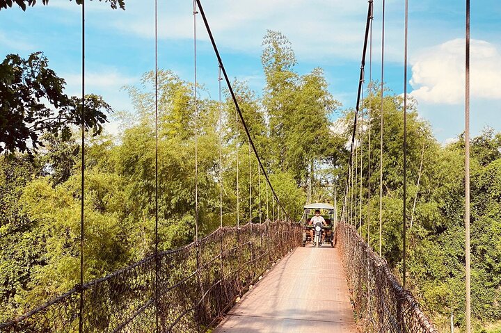 AfternoonTour.Bamboo train.killing cave with Secret bat cave