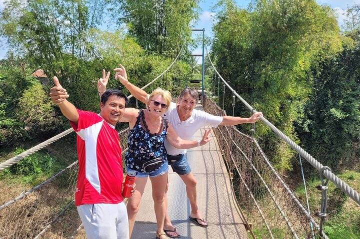 AfternoonTour.Bamboo train.killing cave with Secret bat cave