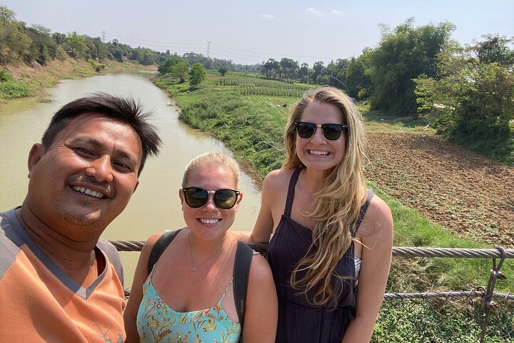 AfternoonTour.Bamboo train.killing cave with Secret bat cave