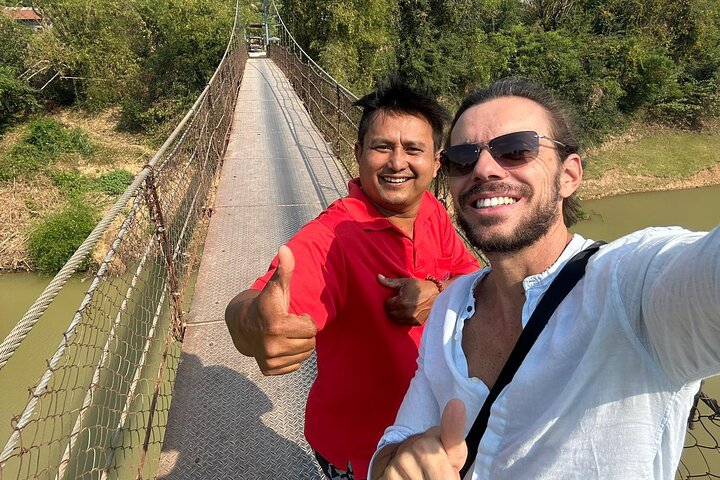 AfternoonTour.Bamboo train.killing cave with Secret bat cave