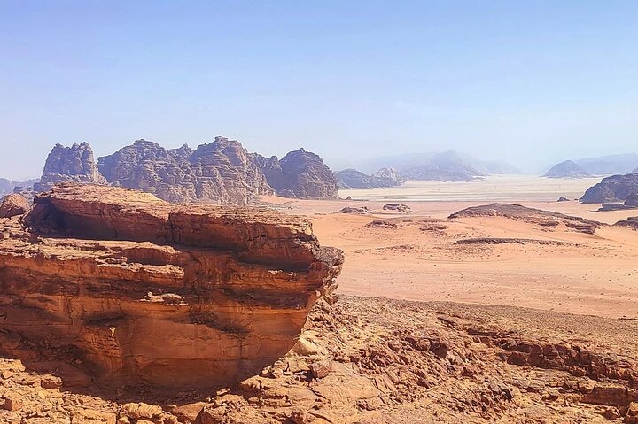 4 Days Private Guided Tour in Jordan Starting from Israel