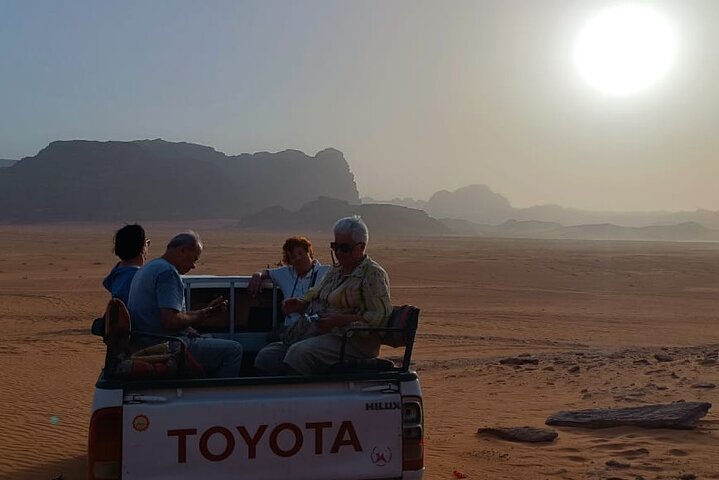 4 Days Private Guided Tour in Jordan Starting from Israel
