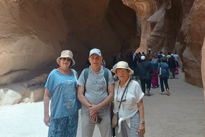 4 Days Private Guided Tour in Jordan Starting from Israel