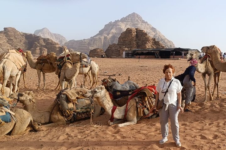 4 Days Private Guided Tour in Jordan Starting from Israel
