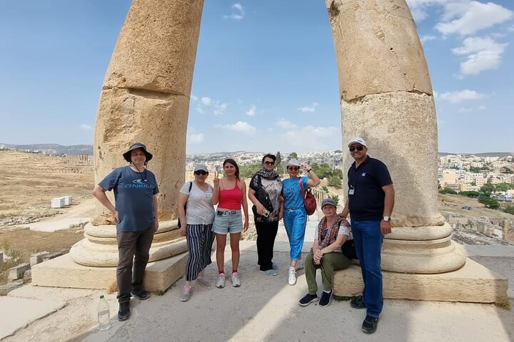 4 Days Private Guided Tour in Jordan Starting from Israel