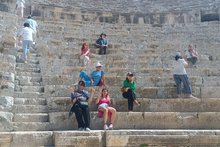 4 Days Private Guided Tour in Jordan Starting from Israel
