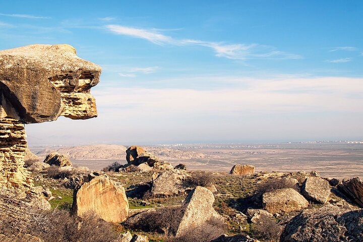 Gobustan & Mud, Fire Temple, Burning Mountain (Group & Private)